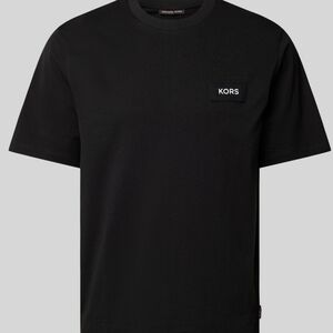 Michael Kors Black Short Sleeve Tee